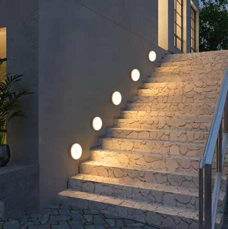 ZEXO's Rechargeable Motion Sensor LED Night Light for Modern Kitchen, Cabinet, Stair, Closet.