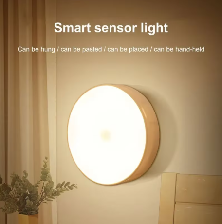 ZEXO's Rechargeable Motion Sensor LED Night Light for Modern Kitchen, Cabinet, Stair, Closet.