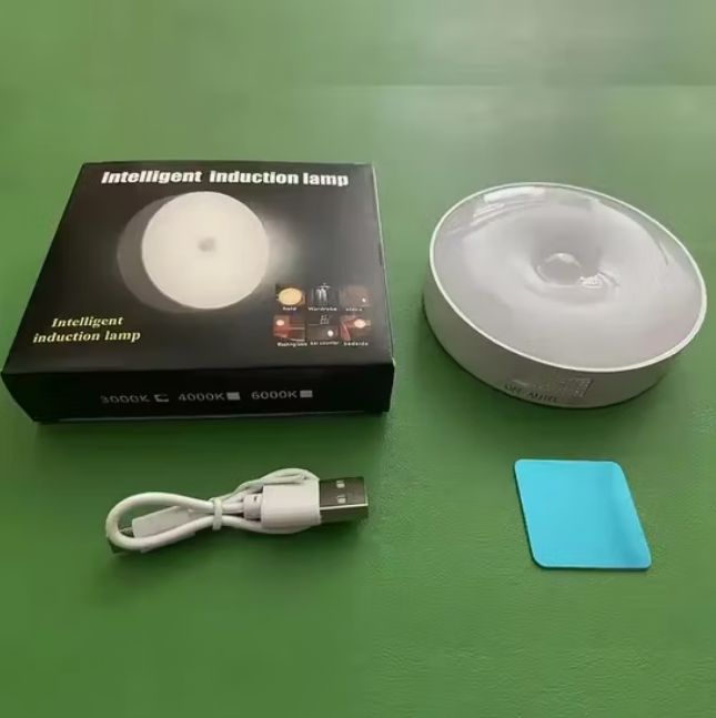 ZEXO's Rechargeable Motion Sensor LED Night Light for Modern Kitchen, Cabinet, Stair, Closet.
